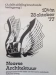 Gout, Prof.ir. M. (red.) - Noorse Architektuur. Georganiseerd in het kader van het Noors-Nederlands kultureel verdrag
