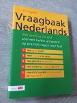 Tiggeler, E. - Vraagbaak Nederlands / van spelling tot stijl: snel een helder antwoord op praktijkvragen over taal
