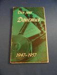 Paap, Wouter - Tien jaar Donemus 1947-1957