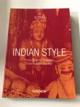 Taschen, Angelika - Indian Style / Landscapes Houses Interiors Details