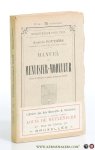Poutiers, Aristide. - Manuel du Menuisier-Modeleur. Avec 300 figures et planches.