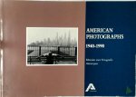 Museum Voor Fotografie (Anvers, Belgique) - American photographs, 1940-1990