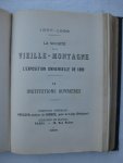 Chomé-Steinbach F., Nichols, T.L. e.a. - Du Capital & du Travail. Un moyen de mettre d'accord le patron et l'ouvrier/ Dr. Nichols' penny vegetarian cookery/ etc.