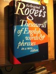 Kirkpatrick, Betty. - Roget's Thesaurus of English words and phrases