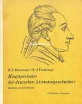 Bouwman, B.E. - Hauptperioden der deutschen Literatur-geschichte I