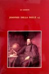 Ad Meskens - Joannes della Faille s.j.  Mathematics, modesty and missed opportunitie