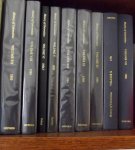 Various - History of Universities, Vols. V - XIII (9 Copies) Complete run