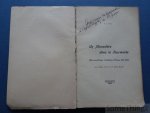 M. de l'Epine. - Un monastère dans la tourmente (Pauvres-Claires Colettines d'Ypres, 1914-1921) Honoré d'une préface de Son Eminence le Cardinal Mercier.