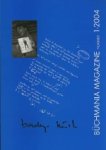 Hans Hafkamp / Henk Spraakmane.a. - B chmania Magazine nr. 1- 2004. Hans Hafkamp / Henk Spraakmane.a. - B chmania Magazine nr. 1- 2004.