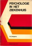 Bergsma, dr. J. - Psychologie in het ziekenhuis