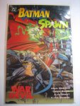Doug Moench  Chuck Dixon Alan Grant Klaus Jason - Batman Spawn War Devil