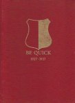 Bruins Oving Jr, - Be Quick 1927-1937 -Gedenkboek II der Gron. Voetbal- en Cricketvereniging Be Quick 1927-1937