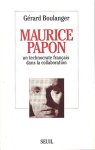 Gérard Boulanger - Maurice Papon