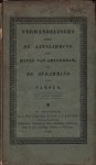  - Verhandelingen over de aanslibbing der haven van Amsterdam, en de afdamming van Pampus. Met eene kaart.
