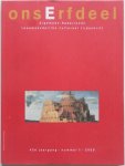 Deleu Jozef, Niessen Frits, Devoldere Luc, e.a. - Ons Erfdeel Algemeen Nederlands tweemaandelijks Cultureel Tijdschrift 43e jaargang 2000 nummer 1