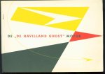 De Havilland Engine Company Limited. - De De Havilland Ghost Motor - .( The De Havilland Ghost jet)