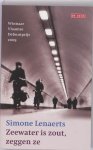 Simone Lenaerts 62885 - Zeewater is zout, zeggen ze