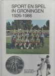 Dongen Ad ea - Sport en spel in Groningen  1926-1986