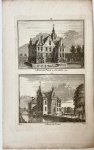 Spilman, Hendricus (1721-1784) after Beijer, Jan de (1703-1785) - t Huis de Park bij Arnhem. 1744. / 't Huis de Park.