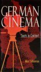 Marc Silberman 307023 - German Cinema texts in context