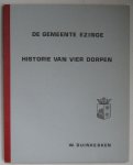 Duinkerken, W. - De Gemeente Ezinge- Historie van vier dorpen