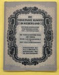 PANNEKOEK, G.H. & DE TOEGEPASTE KUNSTEN IN NEDERLAND. - De verluchting van het boek.
