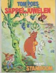 Toonder,Marten - Tom Poes en de Sappeljuwelen/Tom Poes en de zwarte Vleer (2 delen)