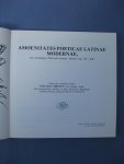 Oberlé, Gérard - Amoenitates poeticae latinae modernae, sive Catalogus librorum poetar. latinor. sec. XI-XX. Poètes néo-latins en Europe (XI-XXe s.).
