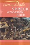 H.L. Cox - Van Dale Spreekwoordenboek In 8 Talen
