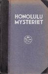 Biggers, Earl Derr - Hololulu-mysteriet