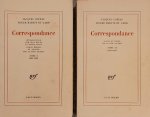 Martin duGard, Roger - Correspondance [entre] Jacques Copeau [et] Roger Martin du Gard: 2 Volumes: Tome I: 1913-1928; Tome II: 1929-1949