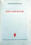 Boccaccio, Giovanni - Decamerone