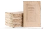 Honorato A S. Maria, R. P. - Animadversiones in regulas et usum crictices [ 5 volumes ].