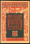 MB Hoogeveen  C.J. Jetses - Leesoefeningen / VI, Ter inleiding van het zesdeleesboekje.