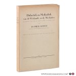 Schuh, Fred. - Didactiek en methodiek van de wiskunde en de mechanica. Een leidraad voor ieder, die daarin studeert of onderwijs geeft. Met tal van raadgevingen voor het doen van examen. Schuh, Fred. - Didactiek en methodiek van de wiskunde en de mechanica. Een leidraad voor ieder, die daarin studeert of onderwijs geeft. Met tal van raadgevingen voor het doen van examen.