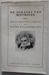 Hutschenruyter Wouter - De sonates van Beethoven deel 1 Geanalyseerd en toegelicht