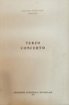 Firenze: - [Programmbuch] Terzo Concerto diretto da Vittorio Gui. 7 Marzo 1957 (Stagione sinfonico invernale1957. 3 Concerto)