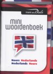 Van Dale - Van Dale Miniwoordenboek Noors