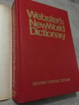 Editor; David B. Guralnik - Webster’s New world Dictionary