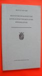 Wijk Dr. W.K. van - Iets over diagnostiek en diagnostiseren in de psychiatrie ~rede~