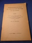 Bezemer, J.W. - Dorpsgemeenschap en collectief bedrijf [rede UvA 1957]