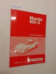 Mazda Motor Corporation: - Mazda MX-3 Verkabelungsdiagramm