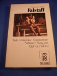 Verdi, G. - Falstaff, Giuseppe Verdi Texte. Materialien. Kommentare Mit einem Essay von Dietmar Holland