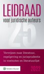  - Leidraad voor juridische auteurs