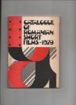  - Catalogue of Romanian Short Films - 1979.