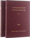 E.A. Van Beresteyn H.L. Kruimel - Genealogisch Repertorium