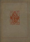 Askamp, J.H./Barten, A.W. - Gedenkboek ter herinnering aan het vijftien-jarig bestaan der school voor de grafische vakken te Utrecht 2 juli 1922
