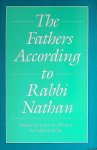 Goldin, Judah (translated from the Hebrew by) - The Fathers According to Rabbi Nathan