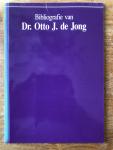 V.H. Groothoff - Bibliografie van Dr. Otto J. de Jong