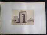 Frith, Francis - Sculptured Gateway & c, Karnac, Series Egypt and Palestine